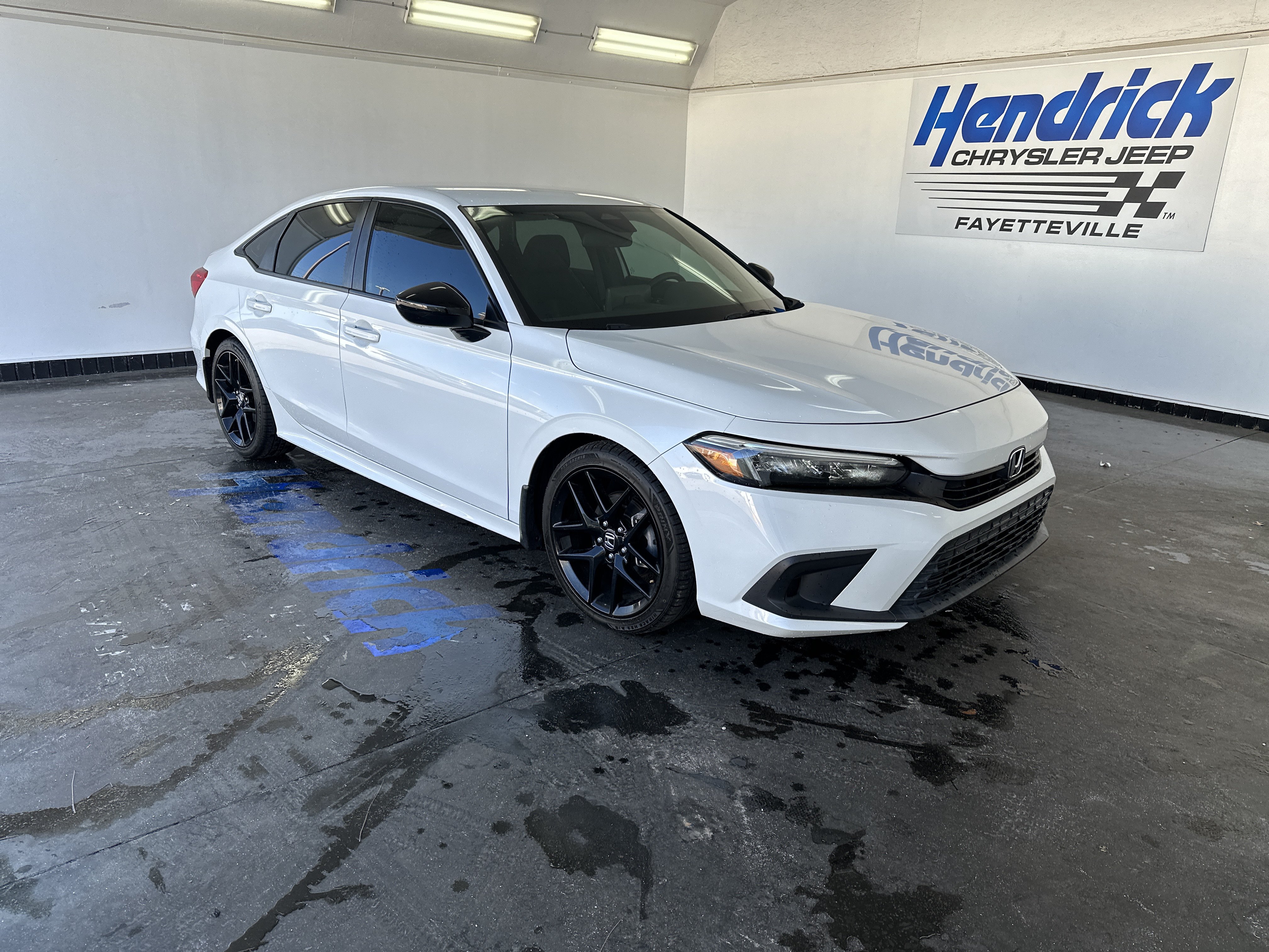  Honda Civic Sedan