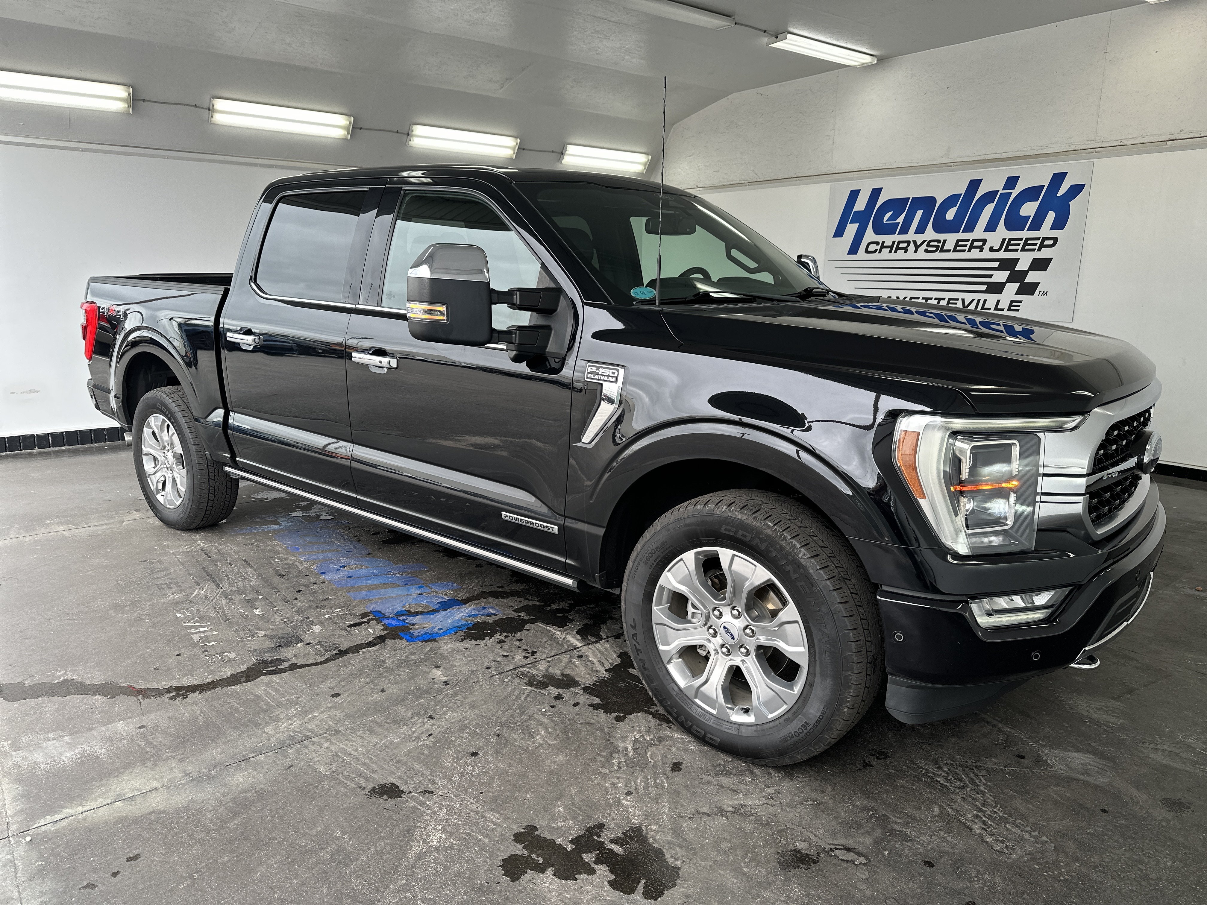 Used 2022 Ford F-150 Platinum Pickup