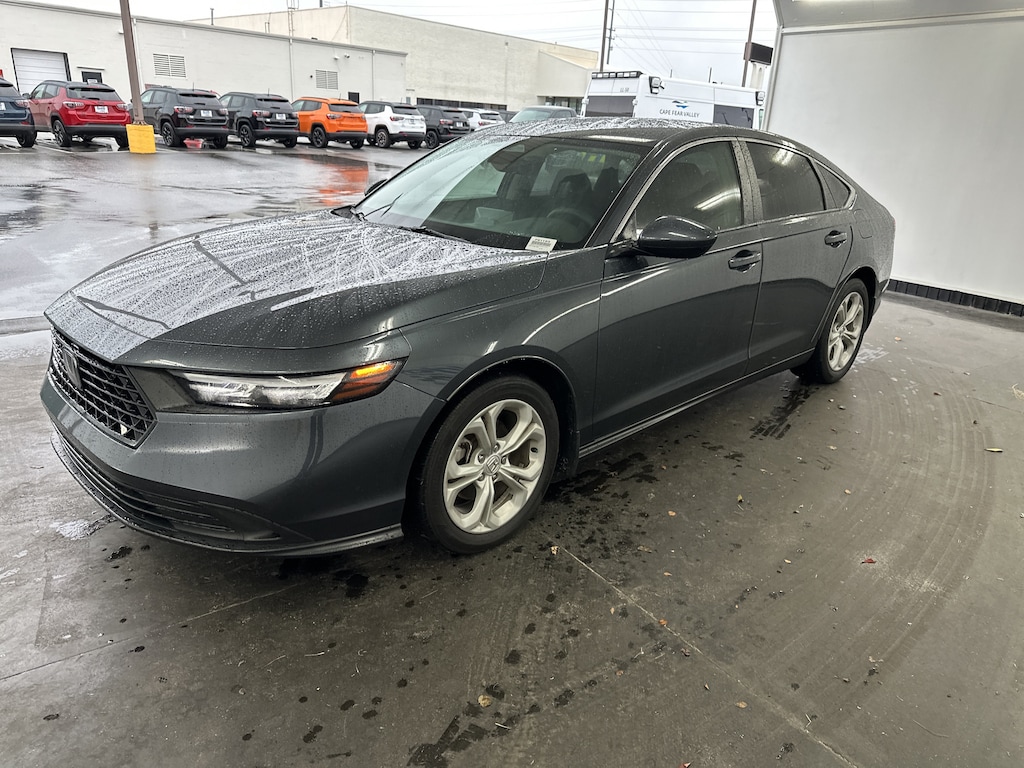 Used 2024 Honda Accord LX Sedan