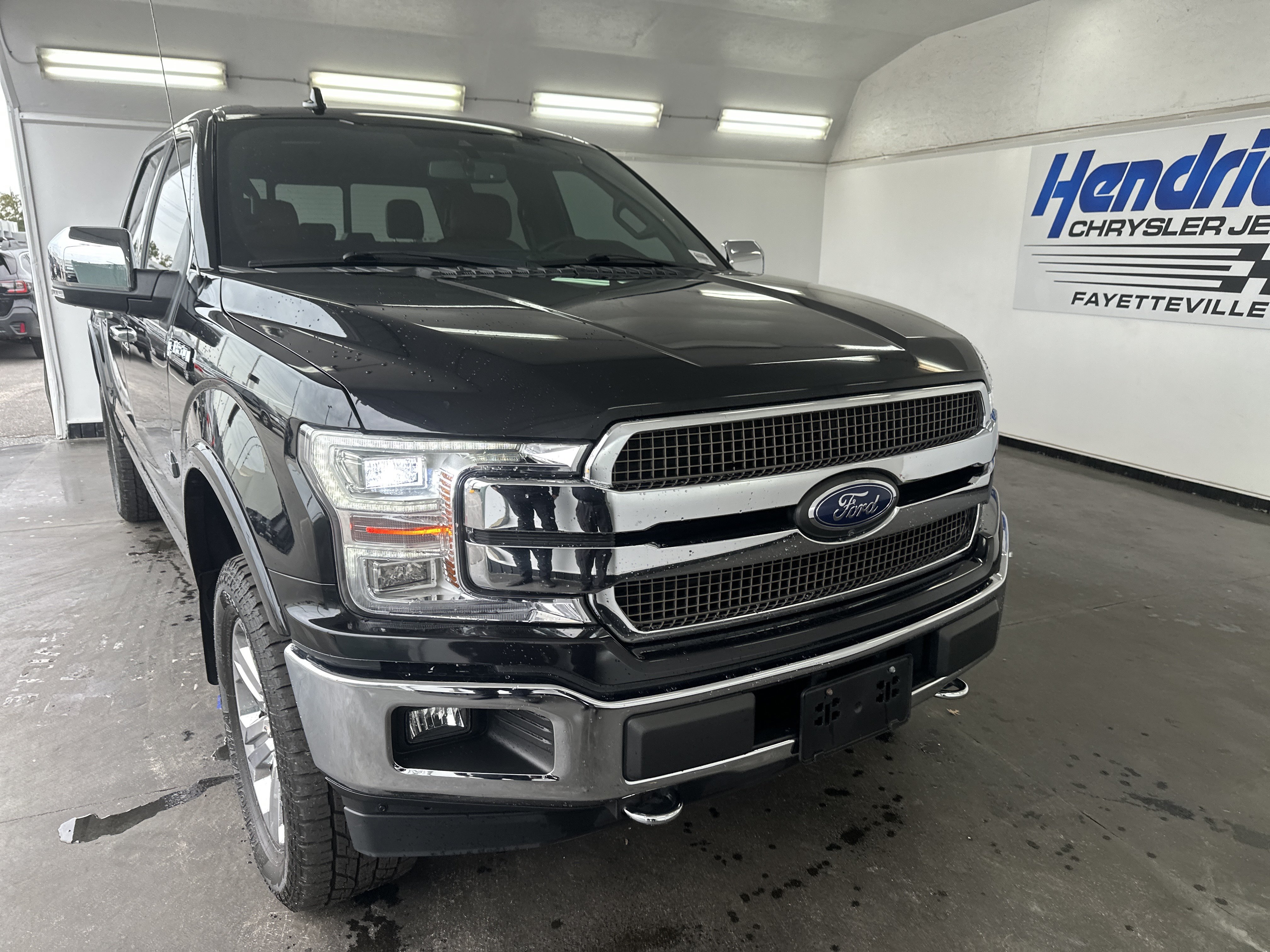 Used 2020 Ford F-150 King Ranch Pickup
