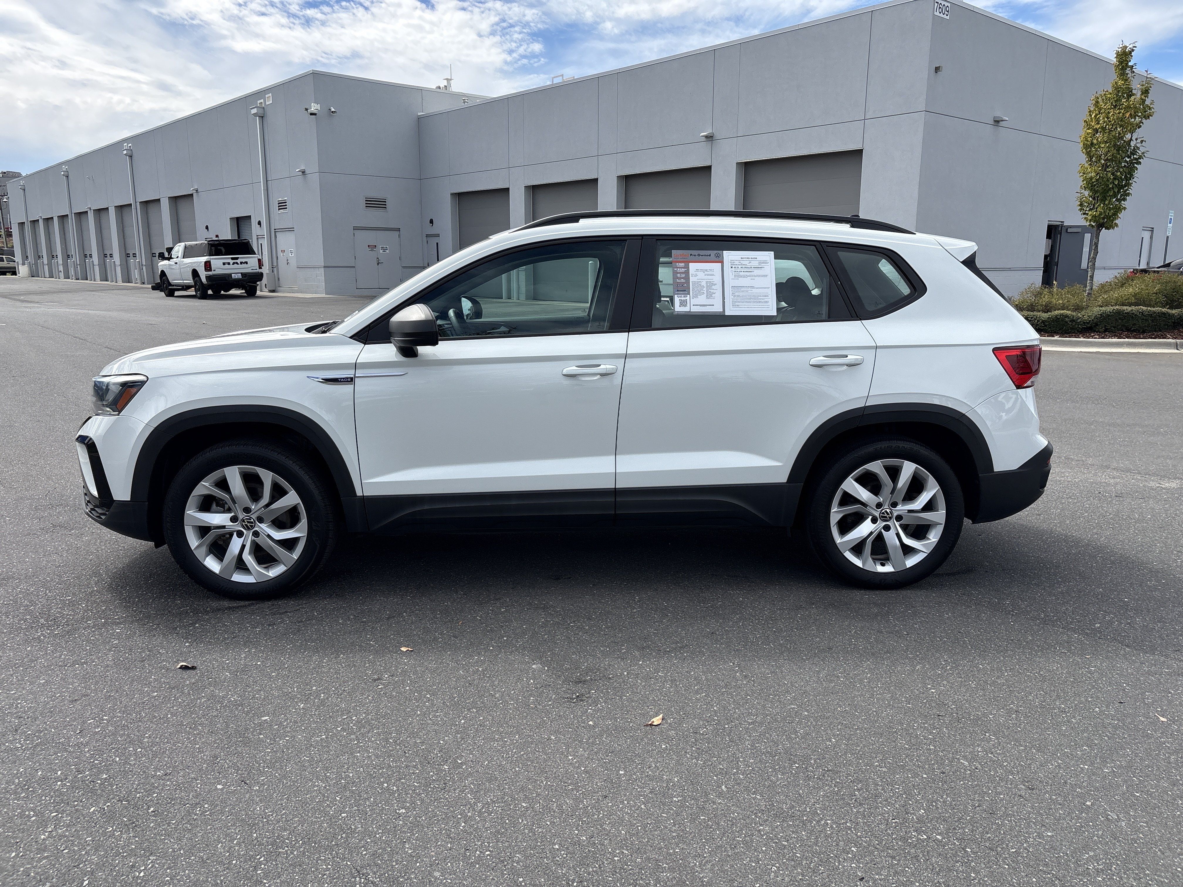 Certified 2023 Volkswagen Taos 1.5T S SUV
