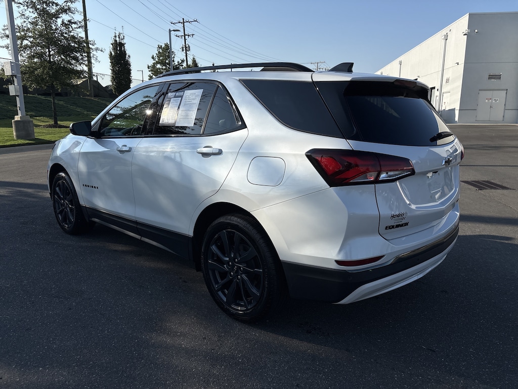 Used 2022 Chevrolet Equinox RS SUV