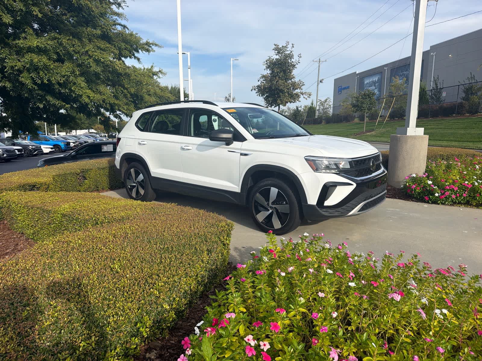 Used 2024 Volkswagen Taos 1.5T S SUV