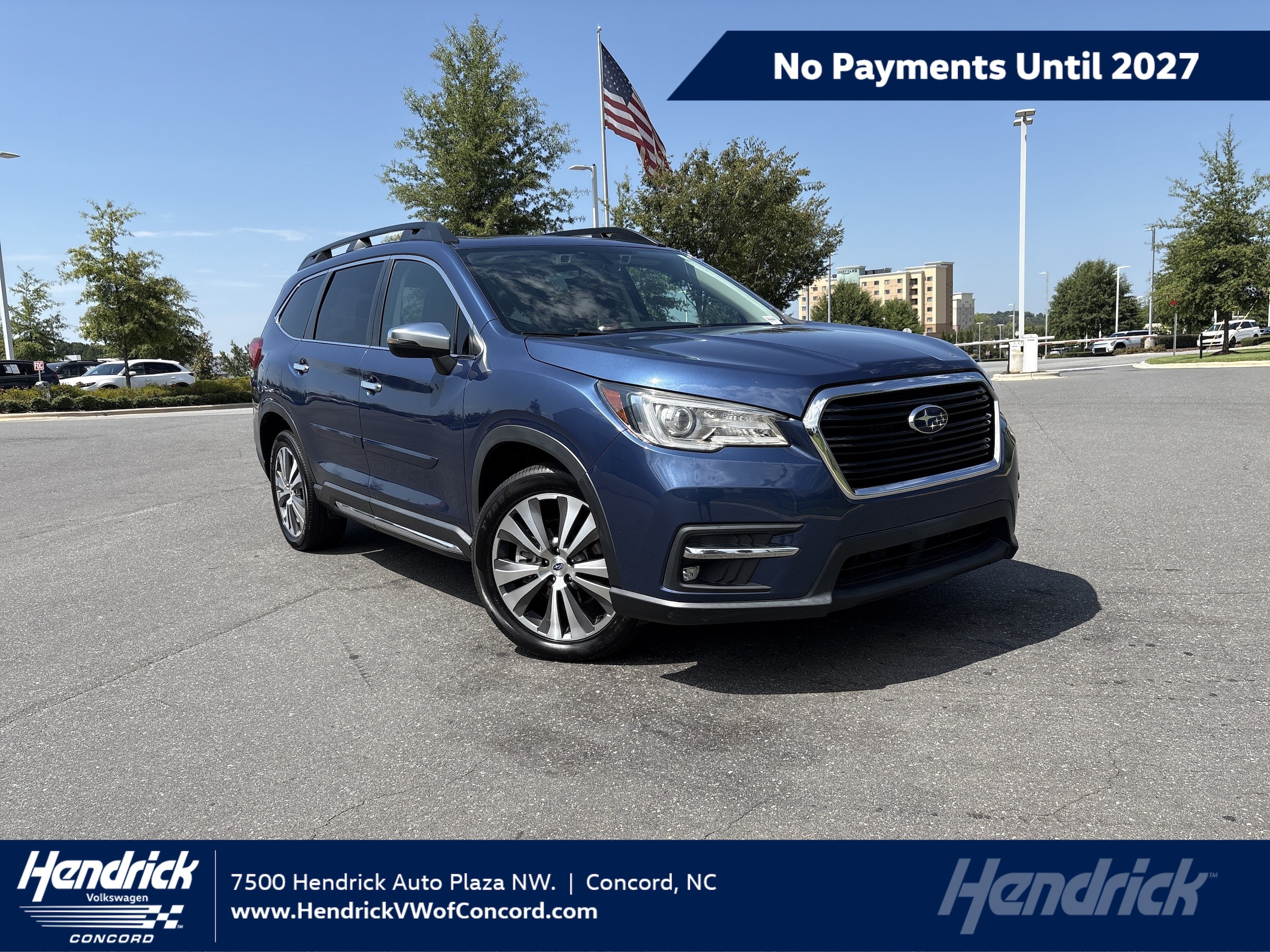 2021 Subaru Ascent Touring