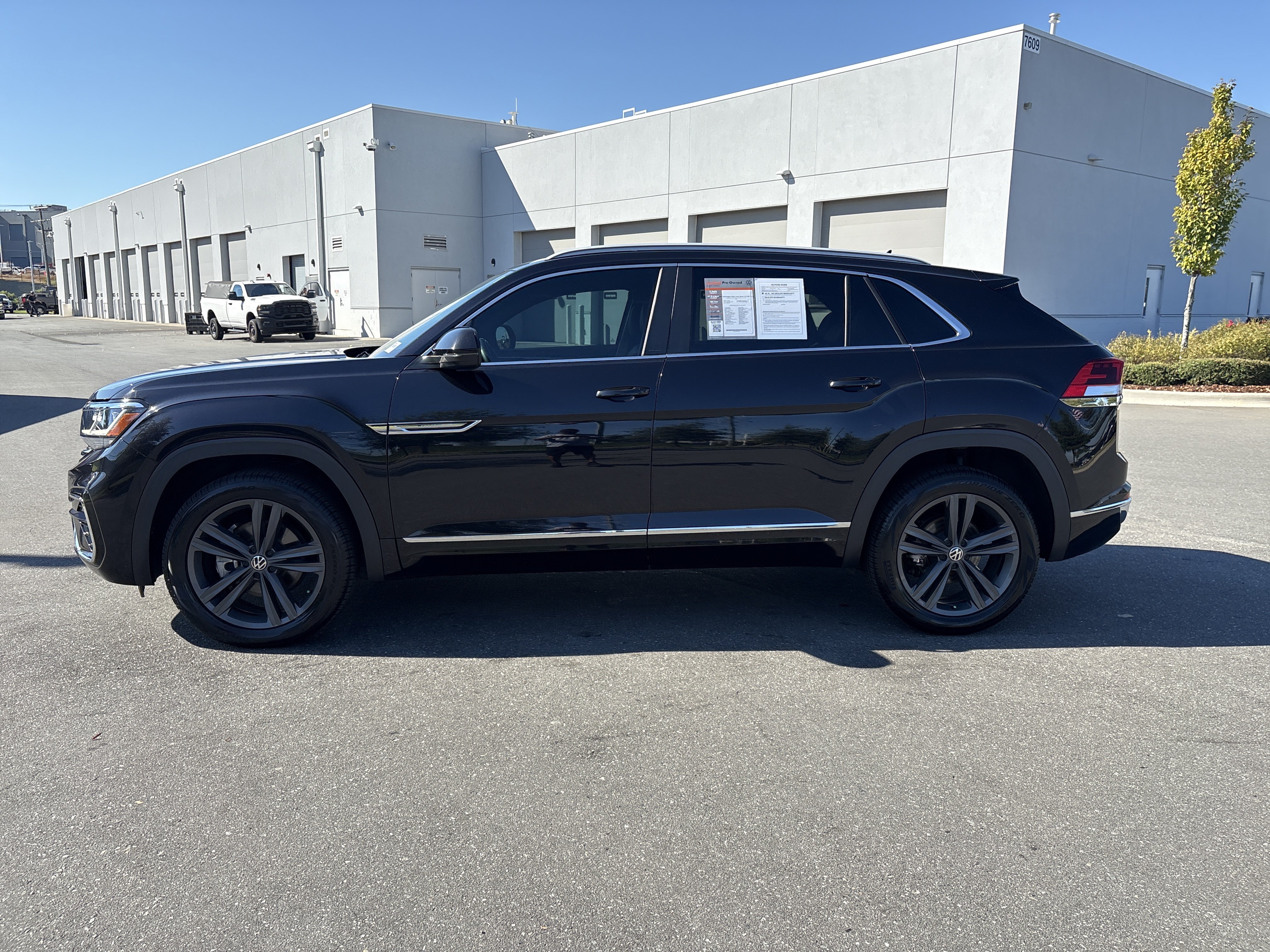 Certified 2022 Volkswagen Atlas Cross Sport 2.0T SEL R-Line SUV