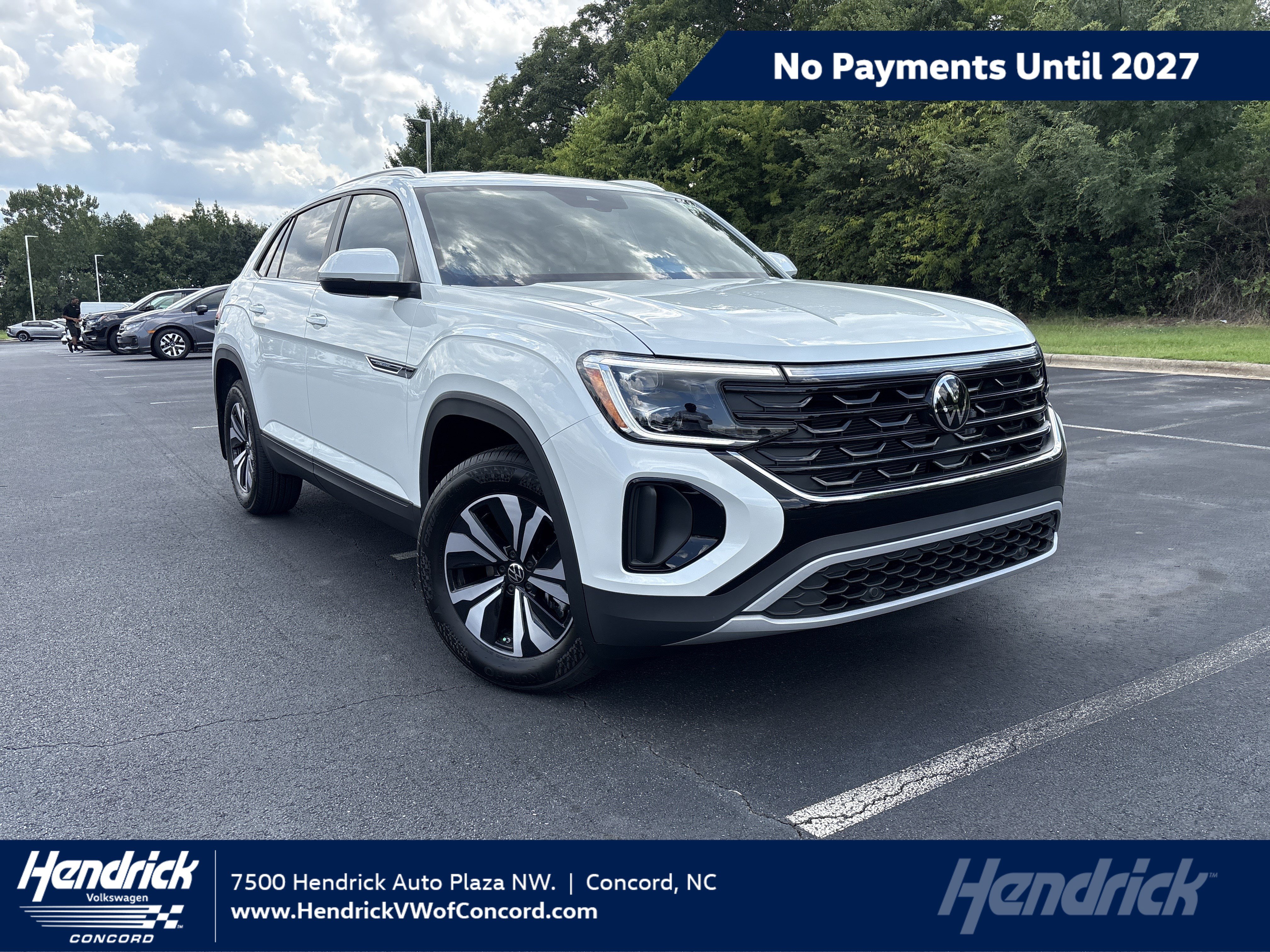 2026 Volkswagen Atlas Cross Sport 2.0T SE SUV