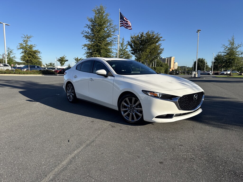 Used 2024 Mazda Mazda3 Sedan 2.5 S Preferred Package Sedan