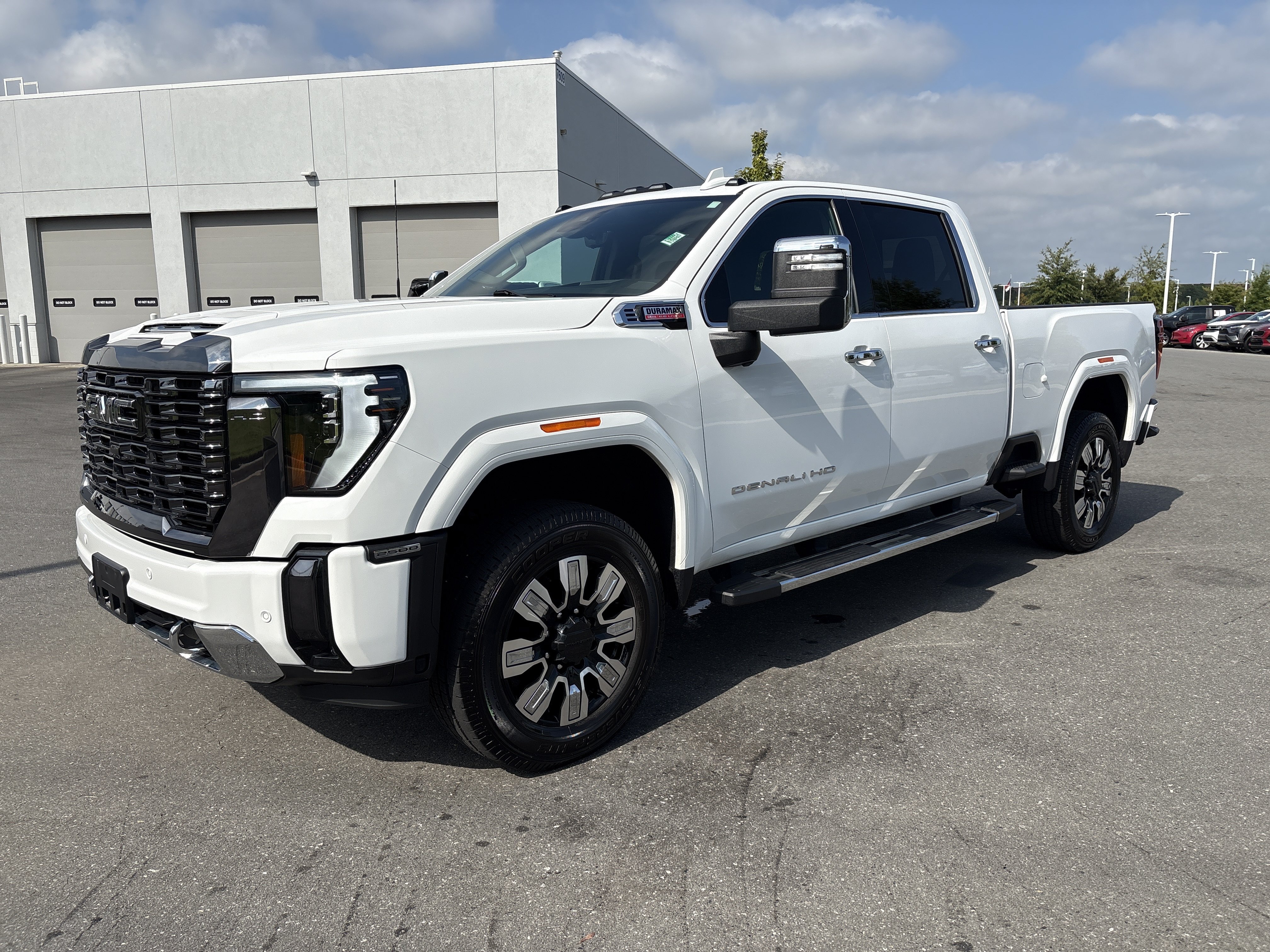 Used 2024 GMC Sierra 2500 HD Denali Truck Crew Cab