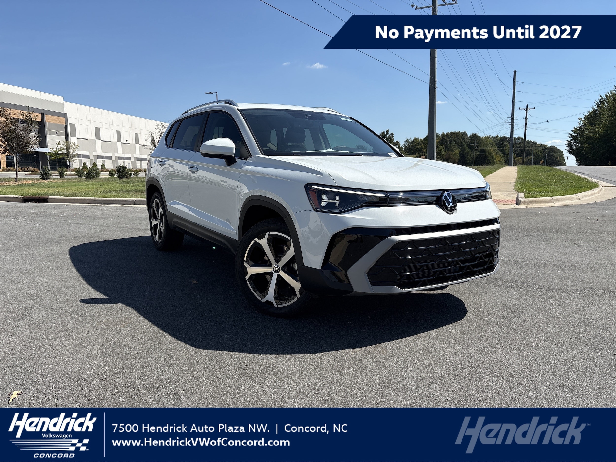 2027 Volkswagen Taos 1.5T SEL