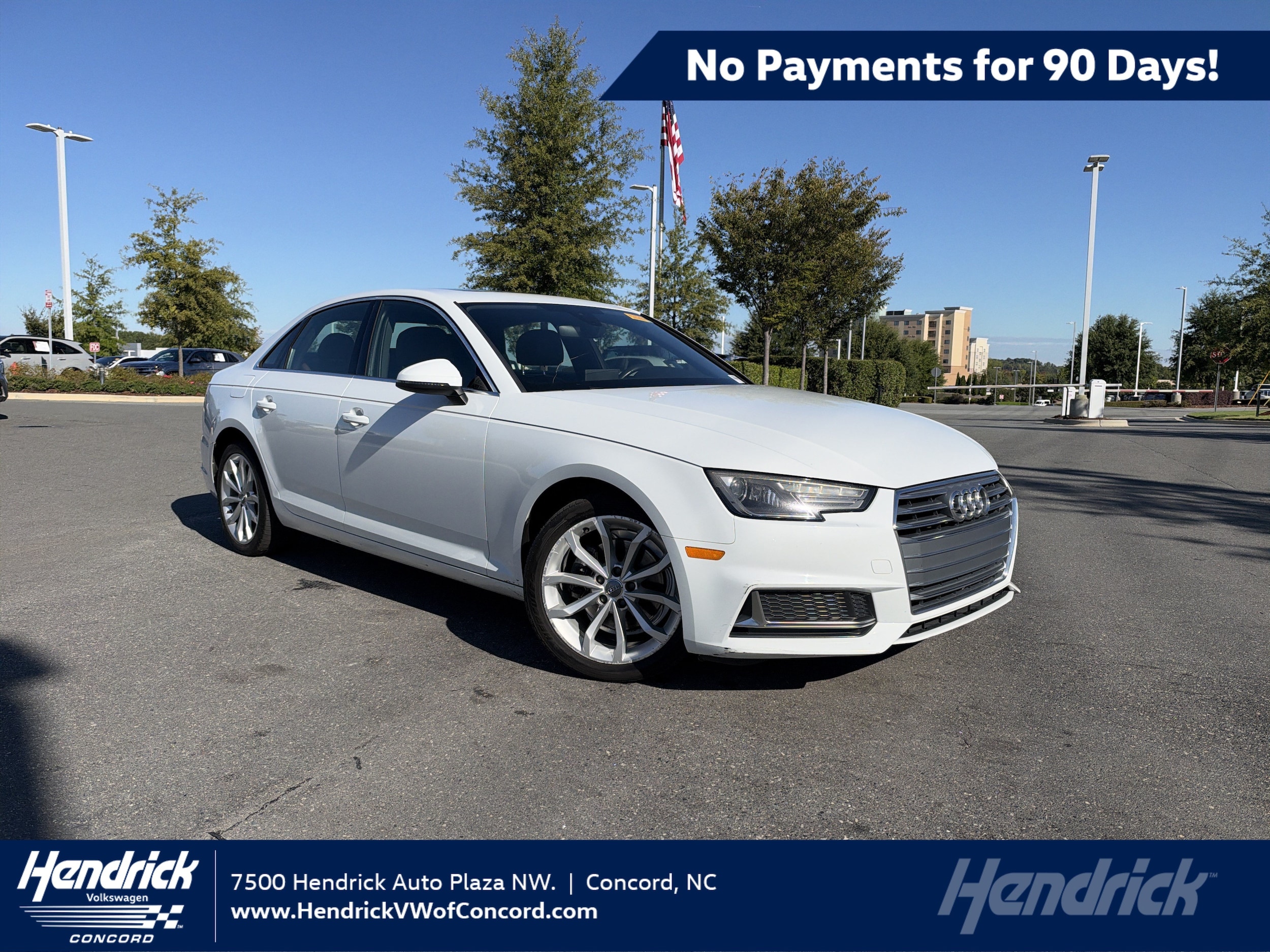 2019 Audi A4 2.0T Premium