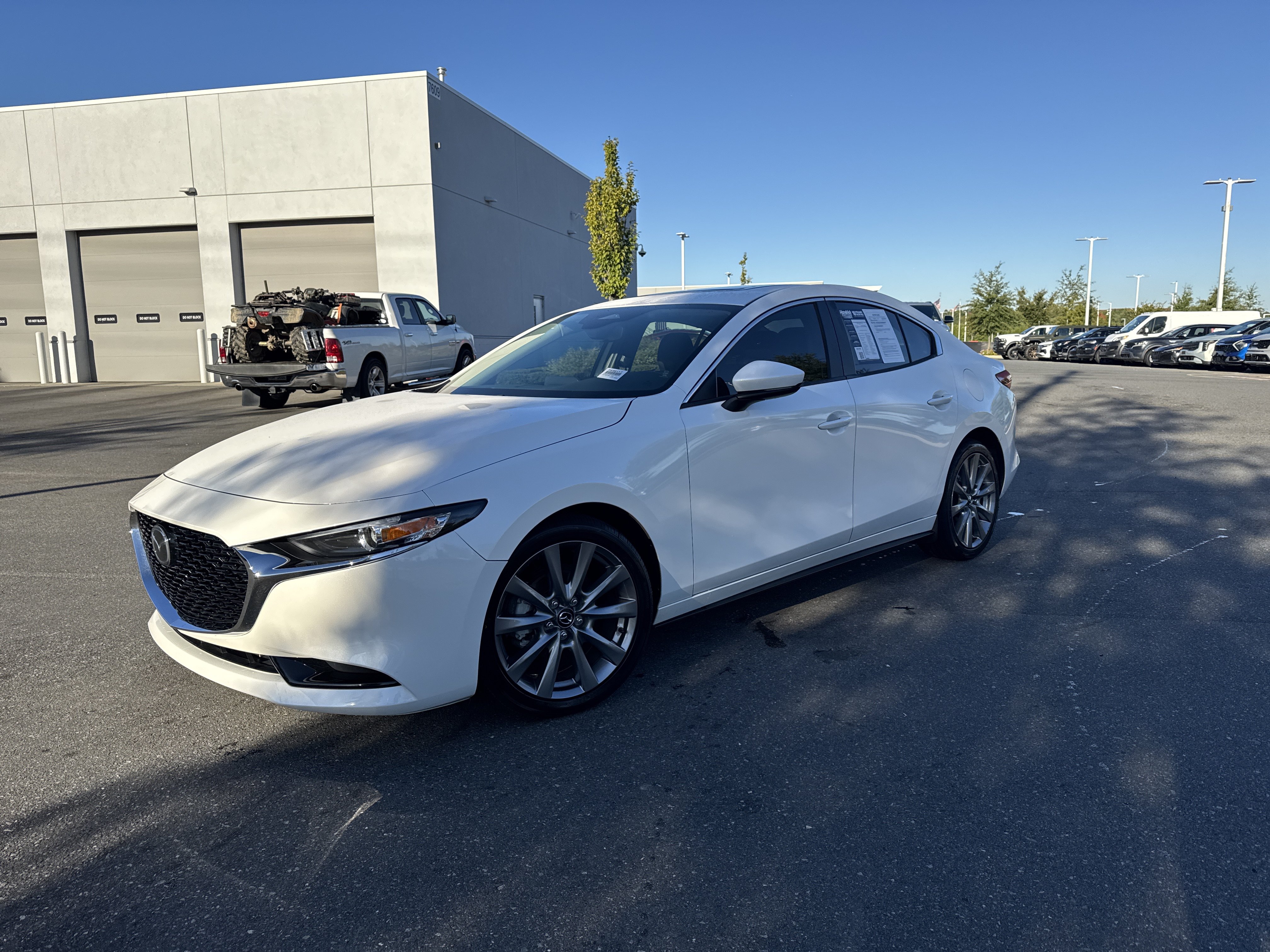 Used 2024 Mazda Mazda3 Sedan 2.5 S Preferred Package Sedan