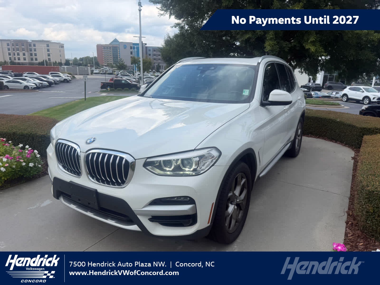 2020 BMW X3