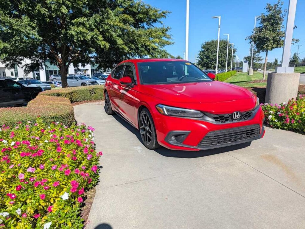 Used 2022 Honda Civic Sport Touring Hatchback