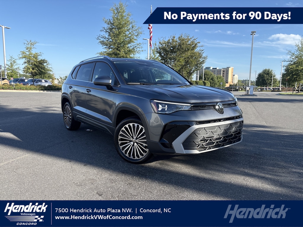 Certified 2026 Volkswagen Taos 1.5T SE SUV