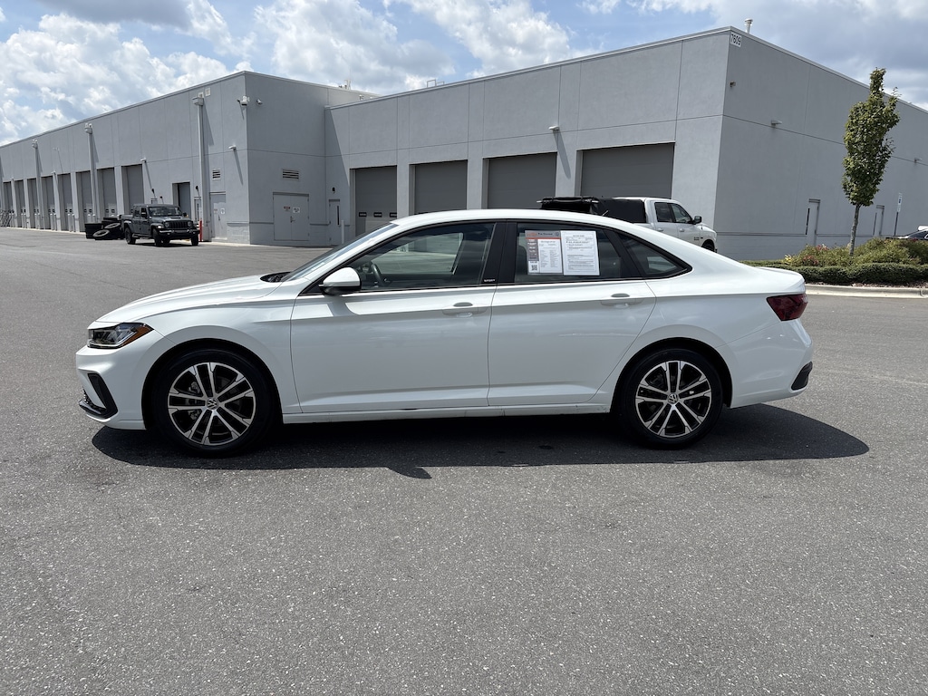 Certified 2026 Volkswagen Jetta 1.5T Sport Sedan