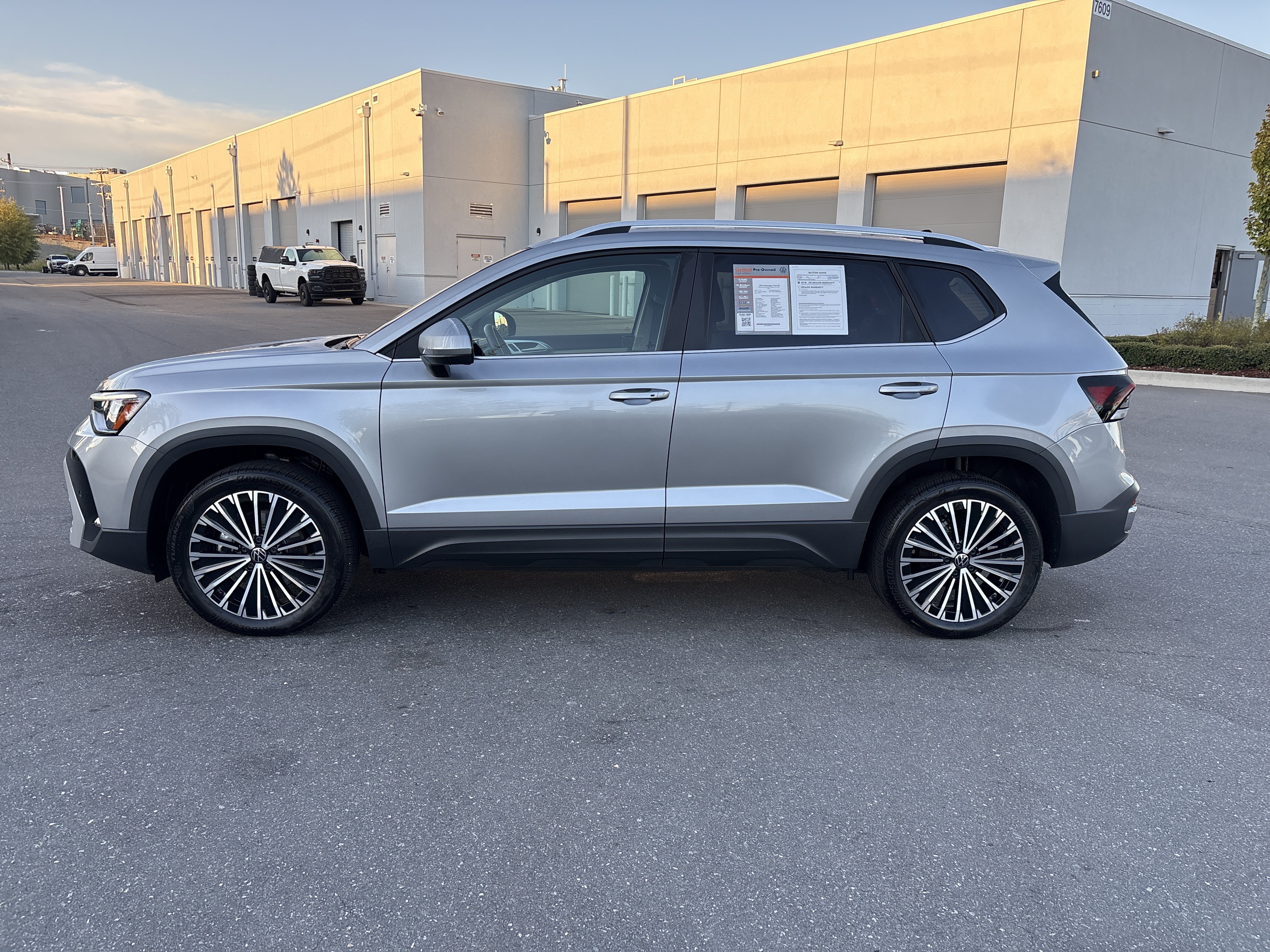Certified 2025 Volkswagen Taos 1.5T SE SUV