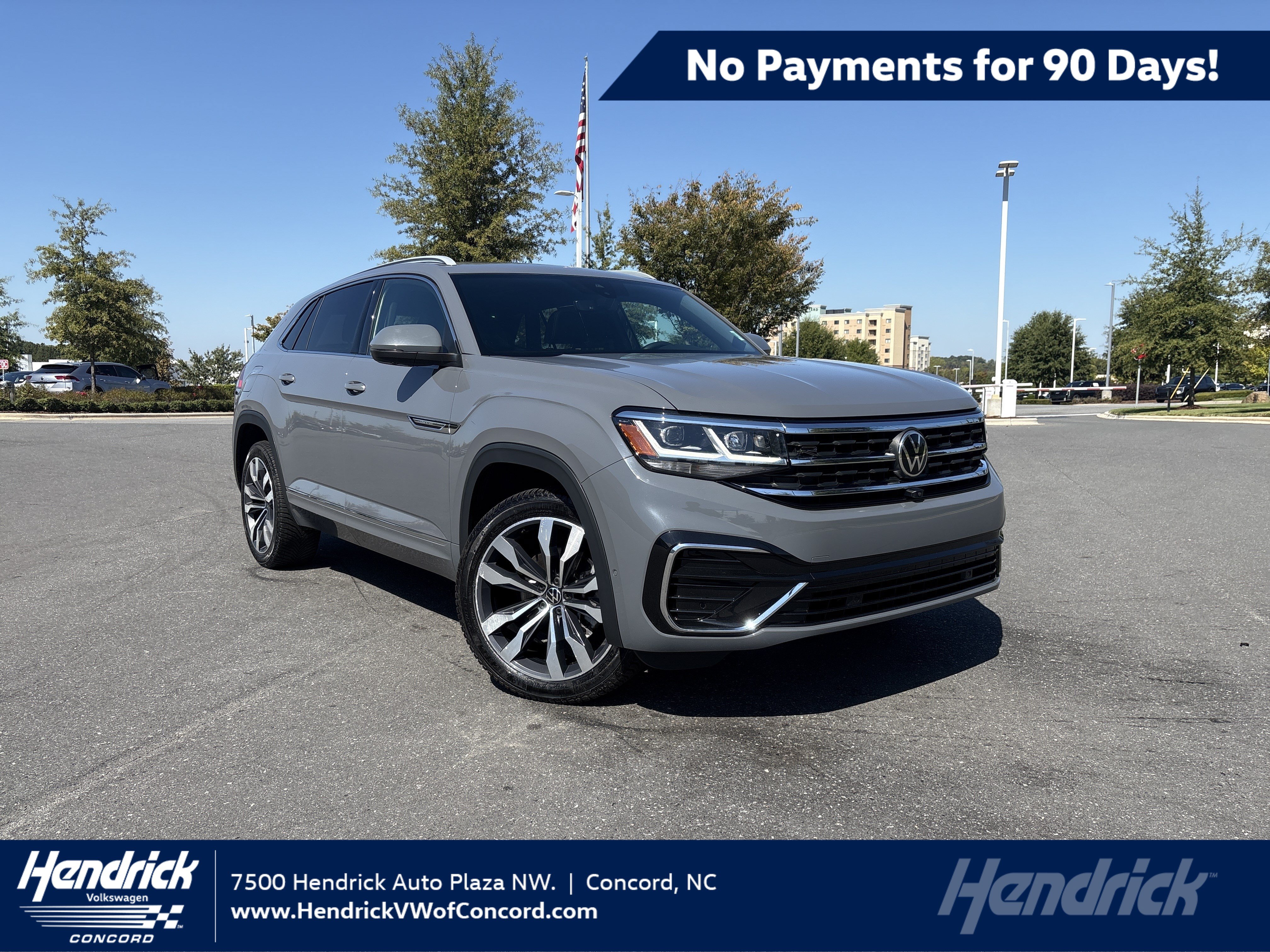  Volkswagen Atlas Cross Sport