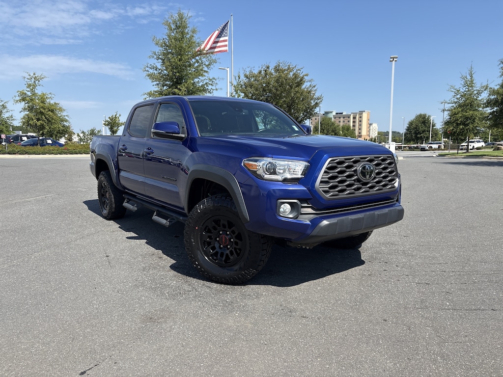 Used 2022 Toyota Tacoma TRD Off Road V6 Truck Double Cab