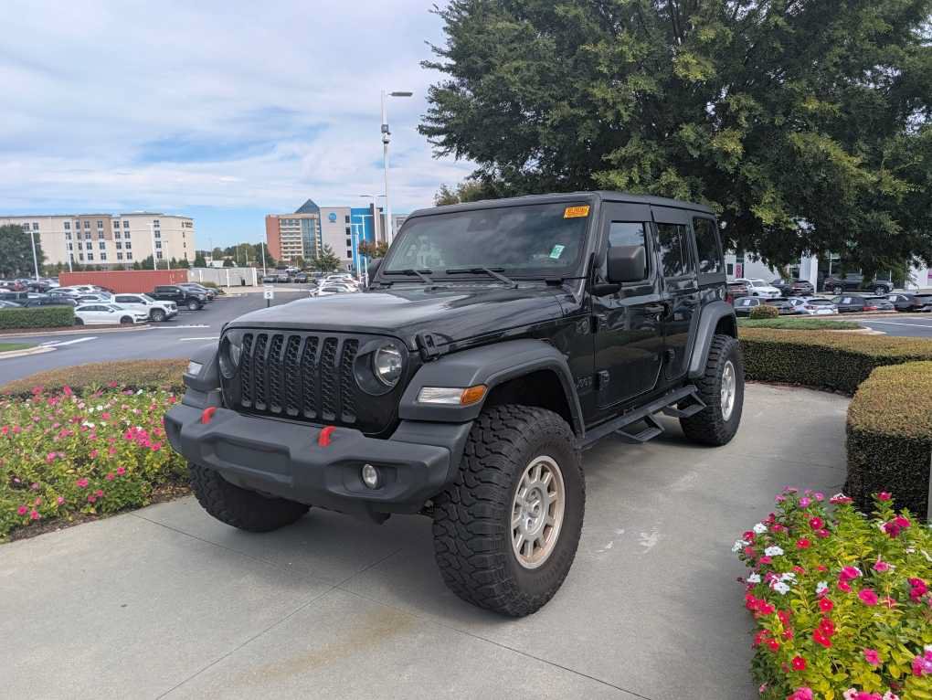 Used 2024 Jeep Wrangler Sport SUV