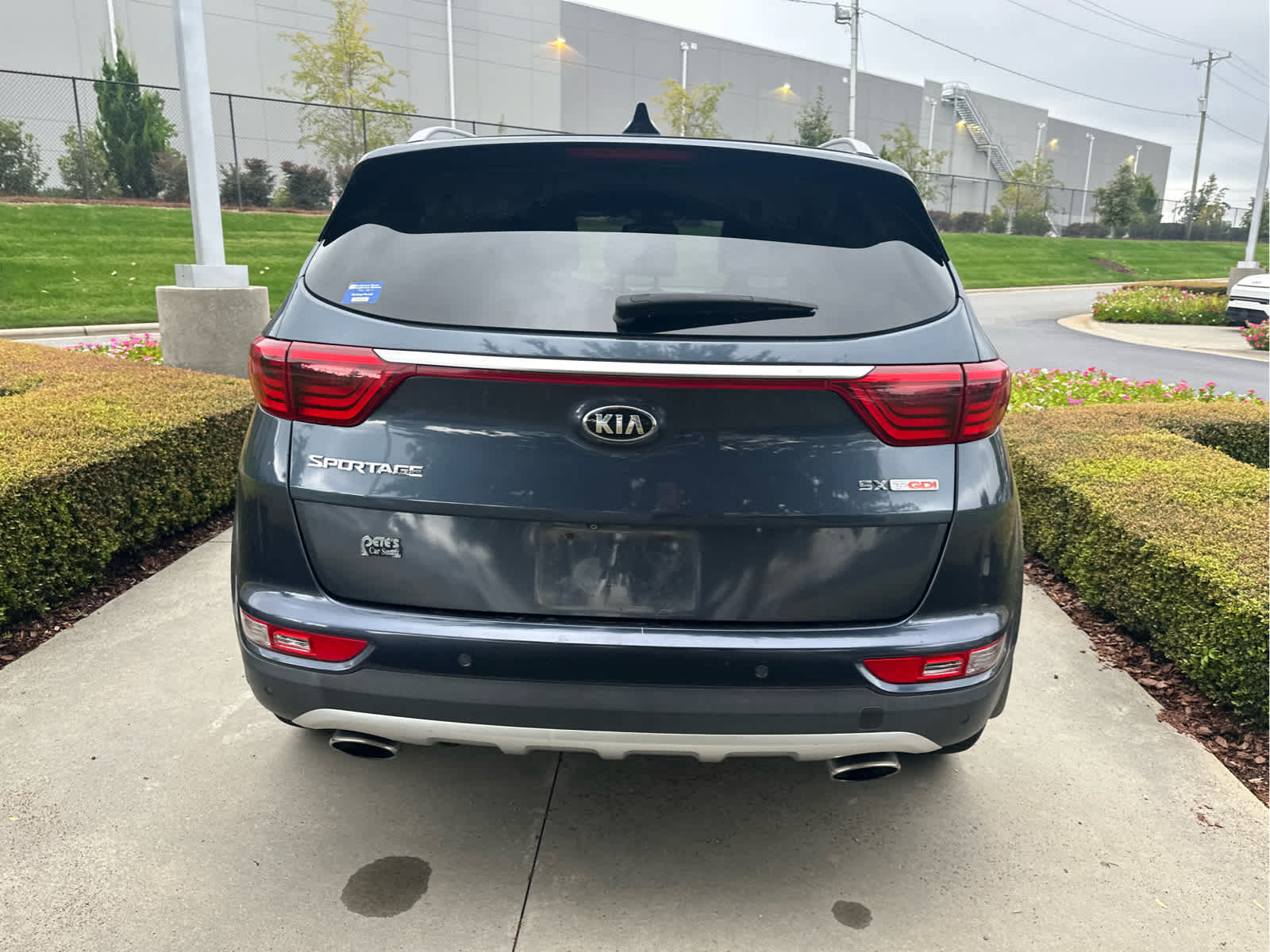 Used 2017 Kia Sportage SX Turbo SUV