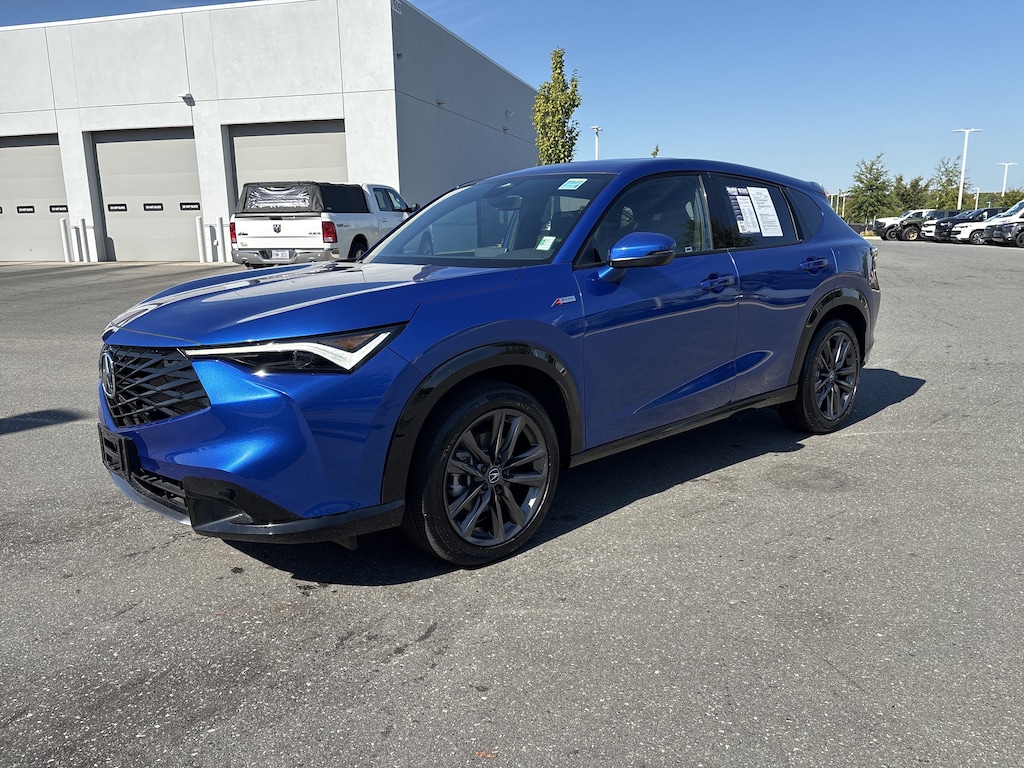 Used 2025 Acura ADX A-Spec Package SUV