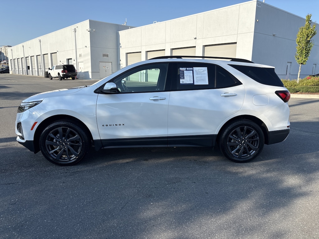 Used 2022 Chevrolet Equinox RS SUV