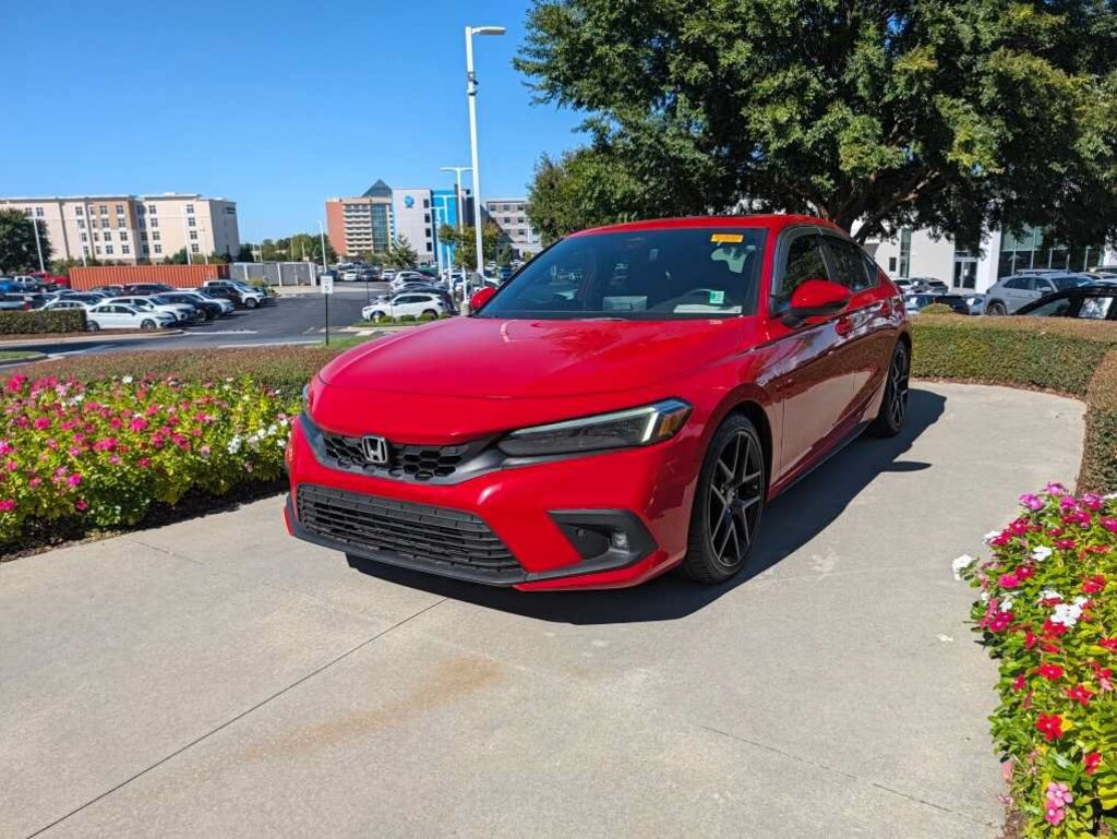 Used 2022 Honda Civic Sport Touring Hatchback