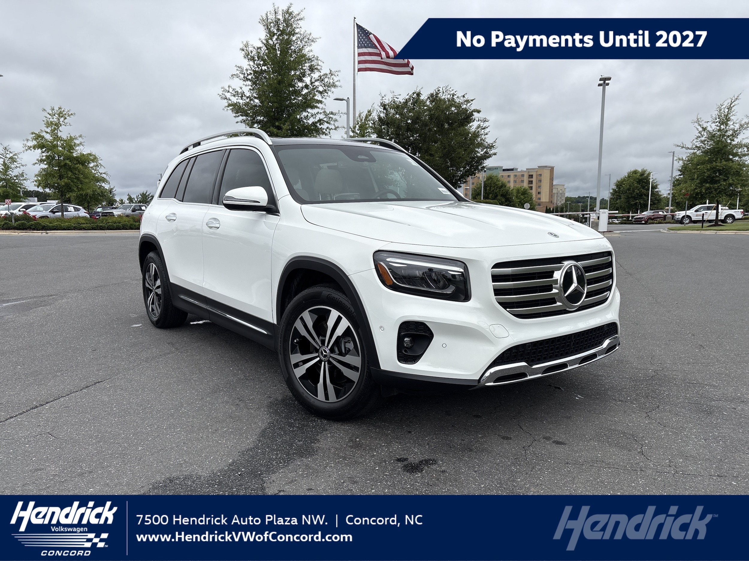 2025 Mercedes-Benz GLB