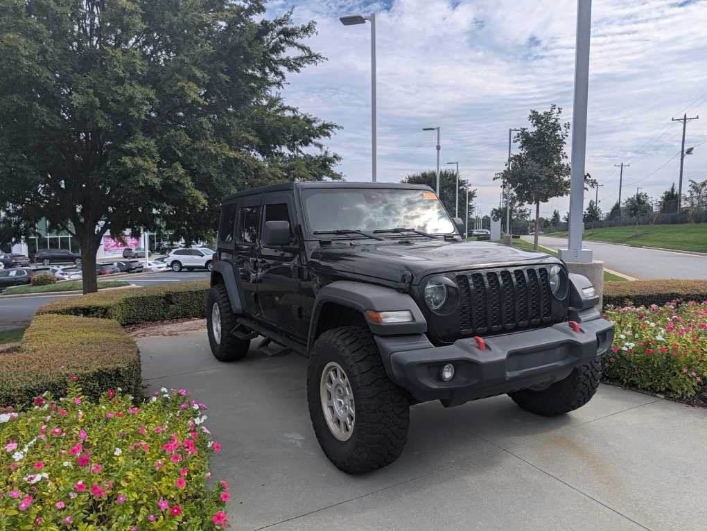Used 2024 Jeep Wrangler Sport SUV