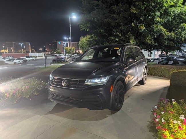 2023 Volkswagen Tiguan 2.0T SE R-Line Black SUV