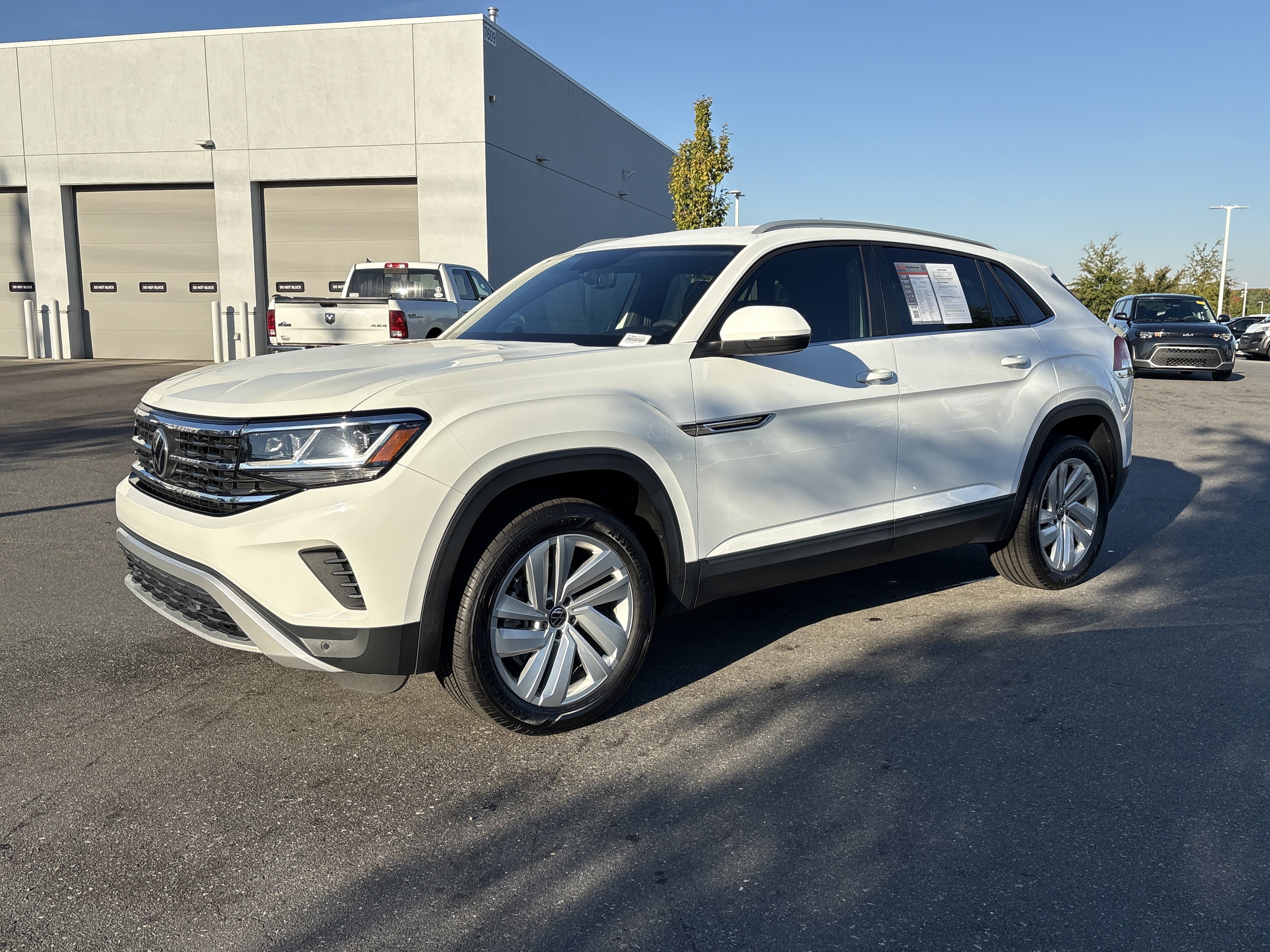 Certified 2022 Volkswagen Atlas Cross Sport 3.6L V6 SE w/Technology SUV