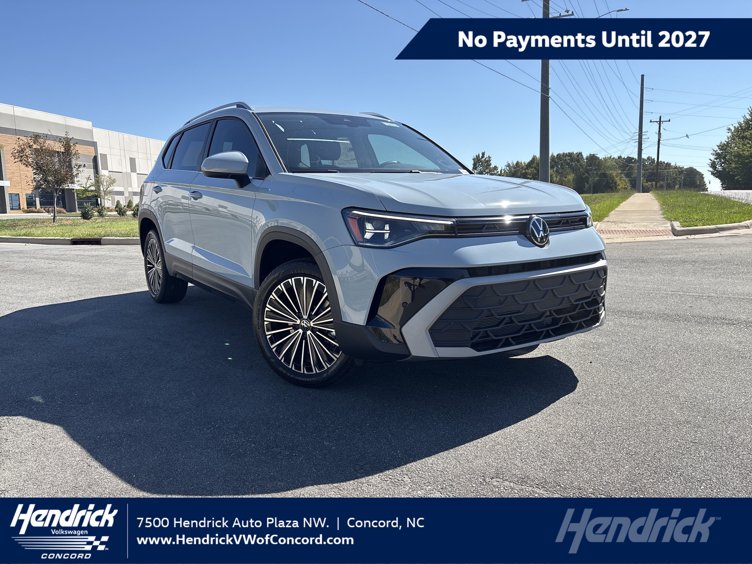 2027 Volkswagen Taos