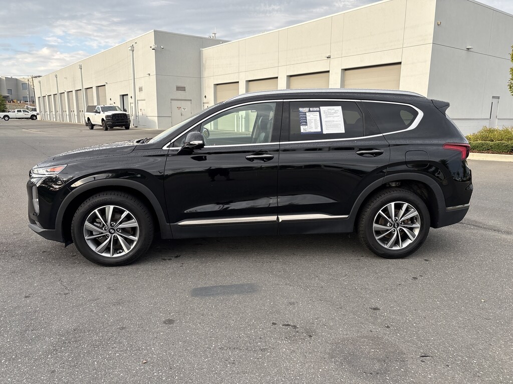 Used 2020 Hyundai Santa Fe Limited 2.4 SUV