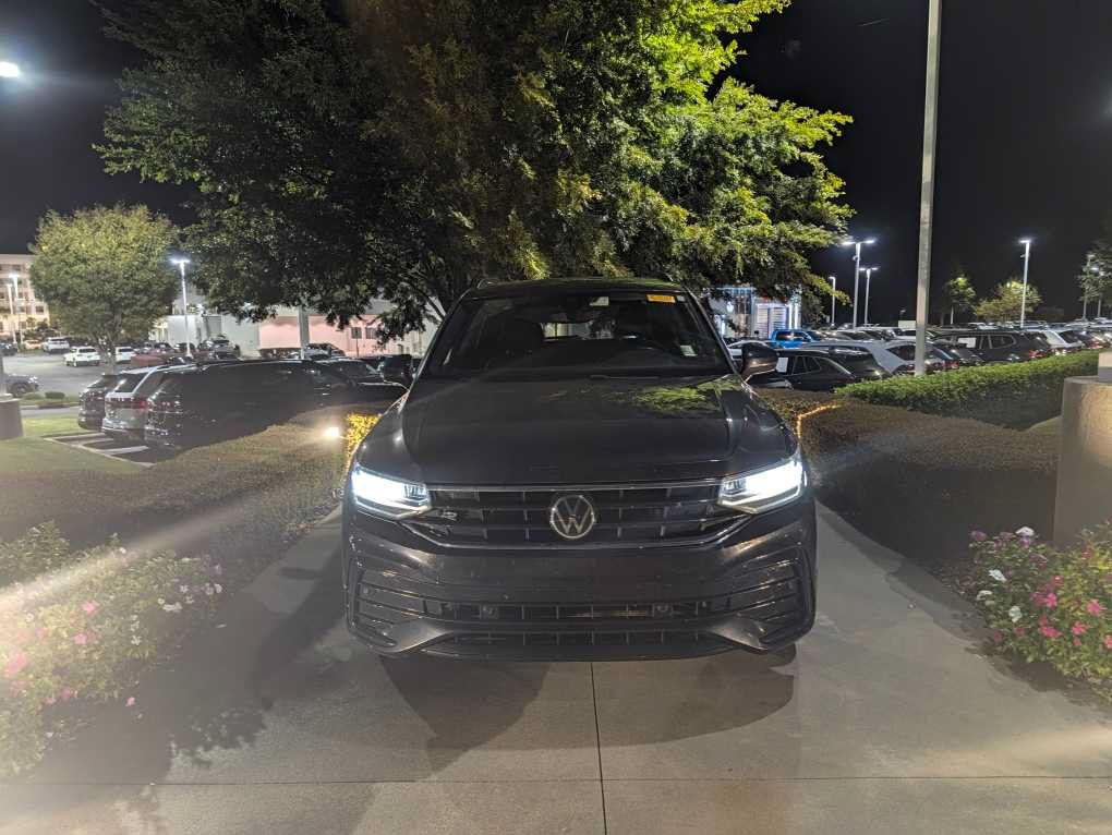 Certified 2023 Volkswagen Tiguan 2.0T SE R-Line Black SUV