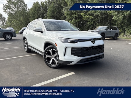2026 Volkswagen Tiguan SE SUV