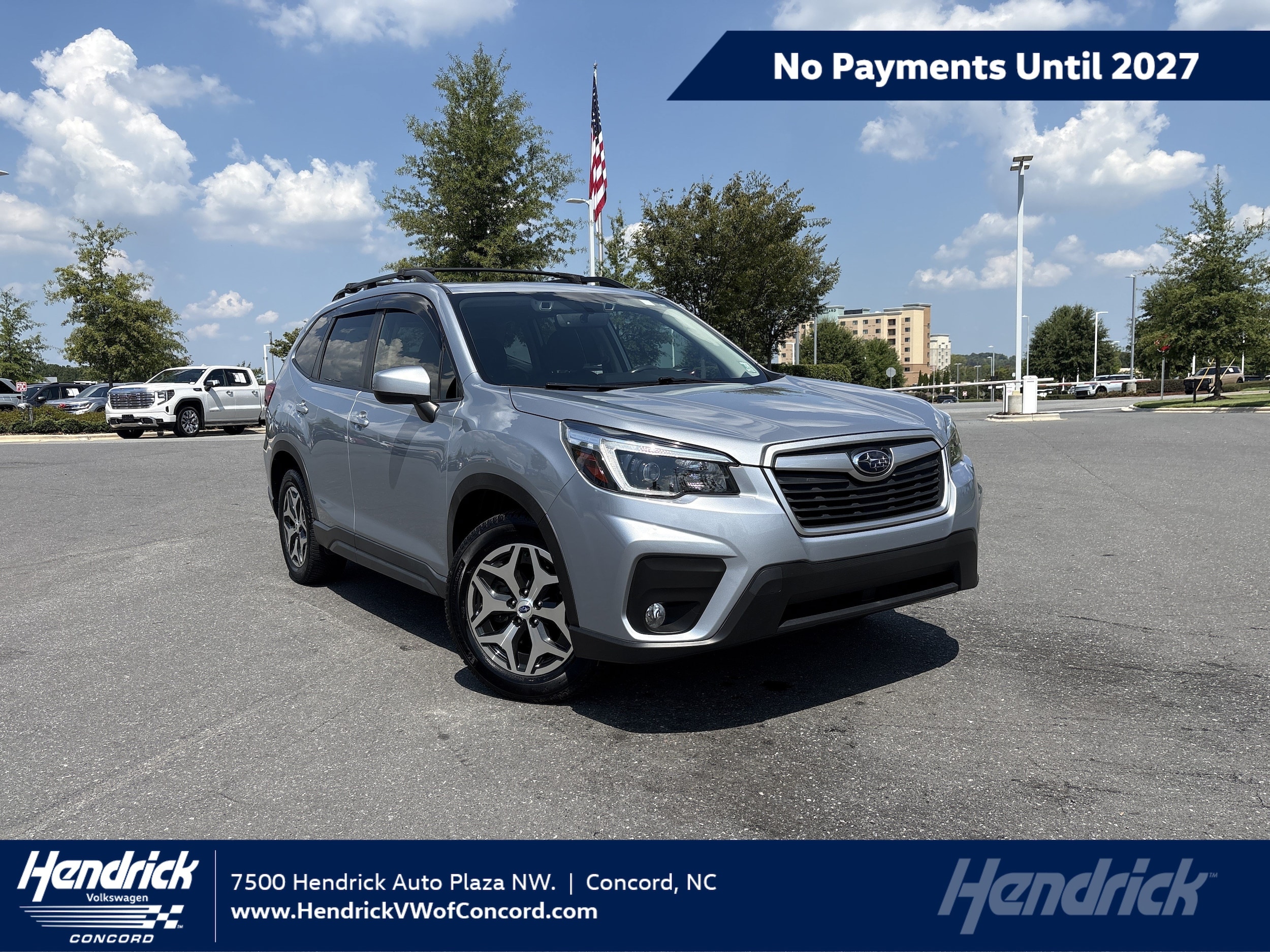 2021 Subaru Forester