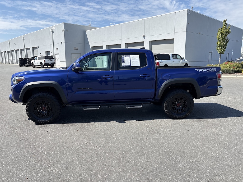 Used 2022 Toyota Tacoma TRD Off Road V6 Truck Double Cab