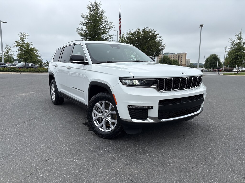 Used 2022 Jeep New Grand Cherokee Limited SUV