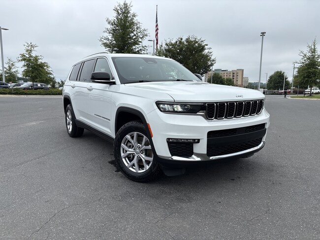 2022 Jeep New Grand Cherokee Limited SUV