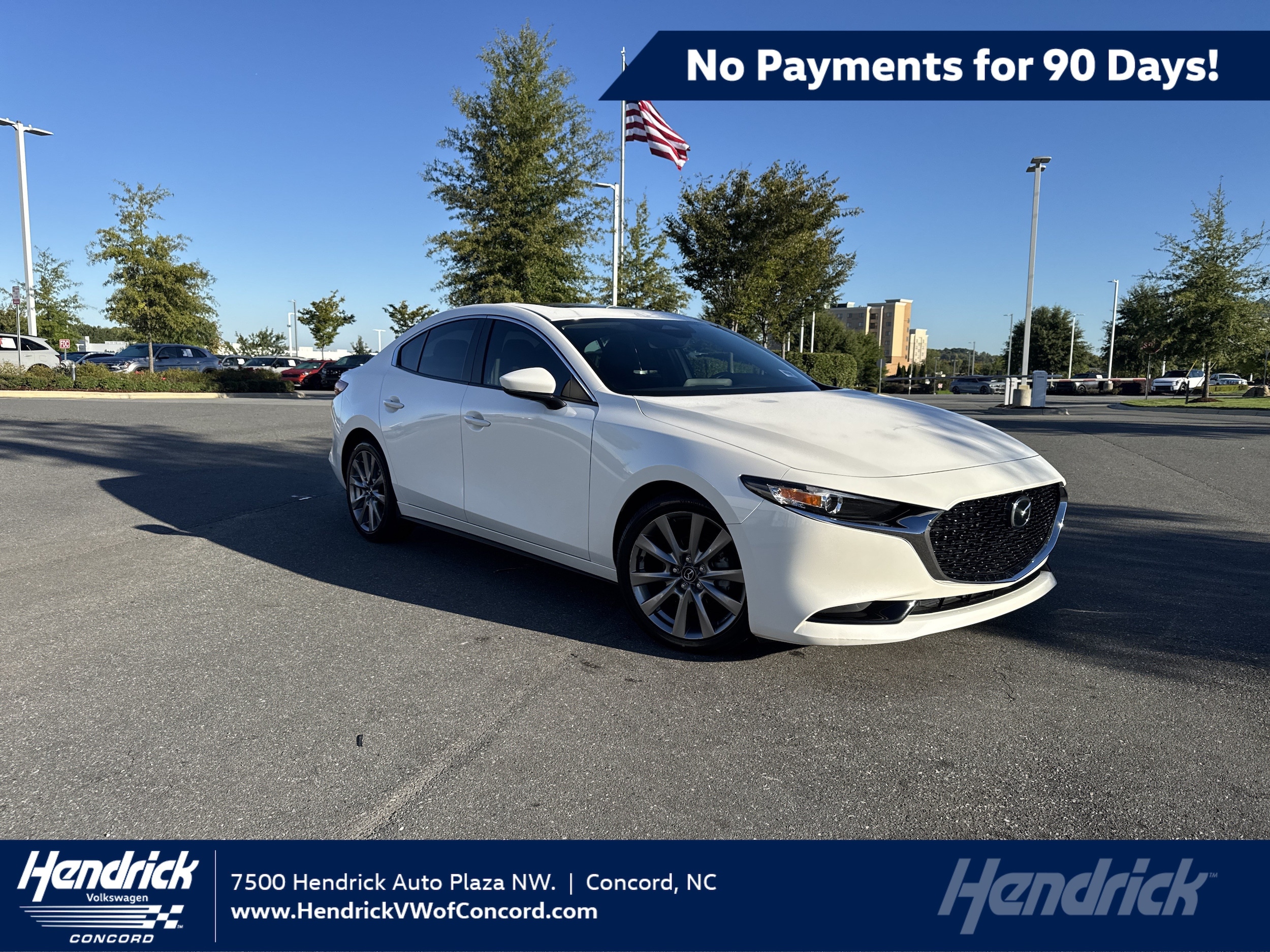 2024 Mazda3 Sedan 2.5 S Preferred Package
