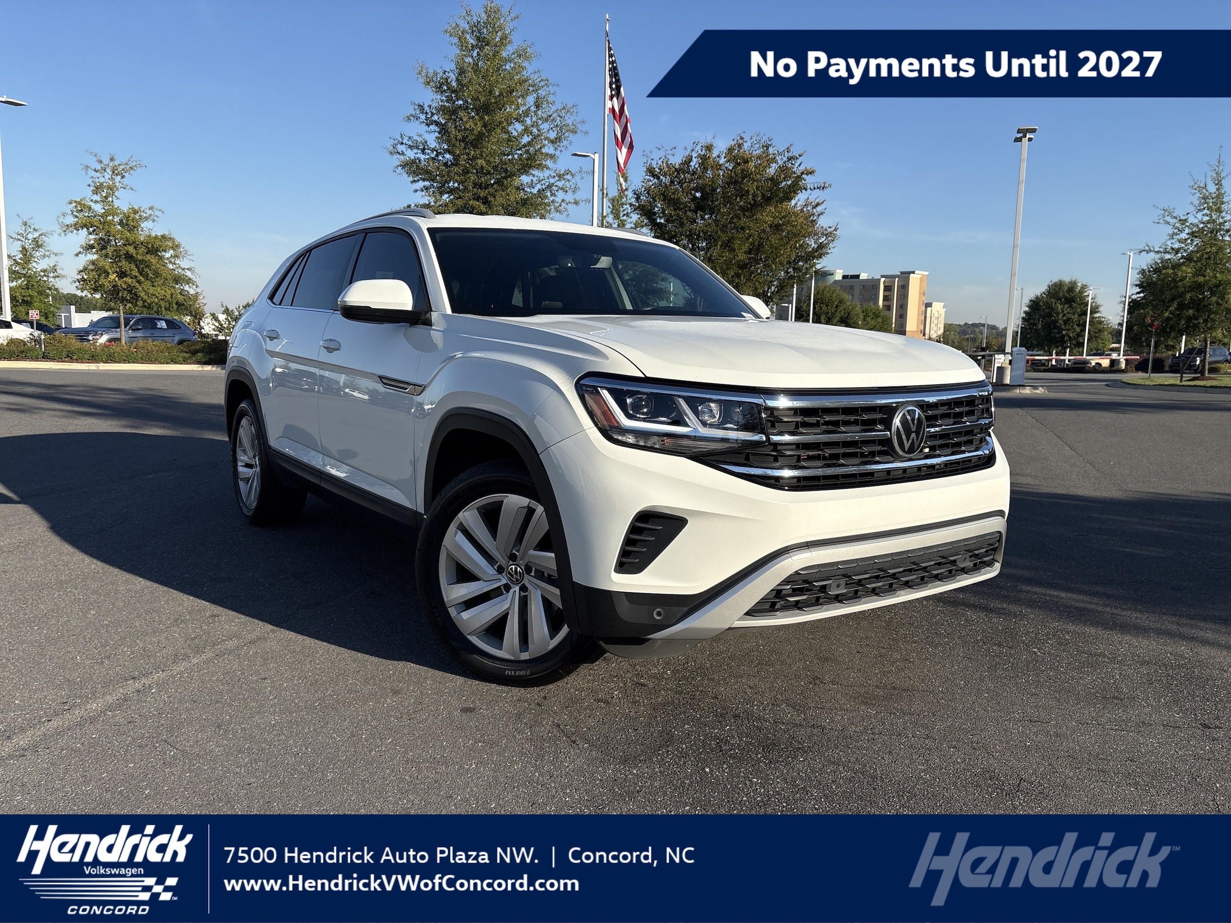 2022 Volkswagen Atlas Cross Sport