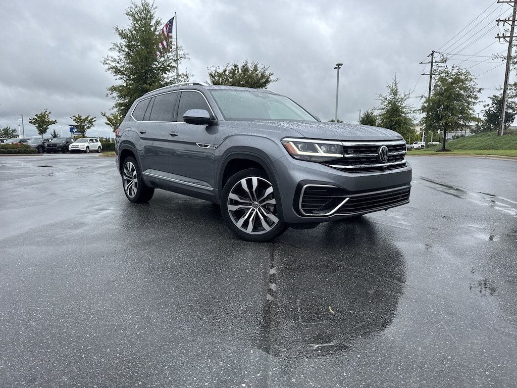 Used 2023 Volkswagen Atlas 3.6L V6 SEL Premium R-Line SUV