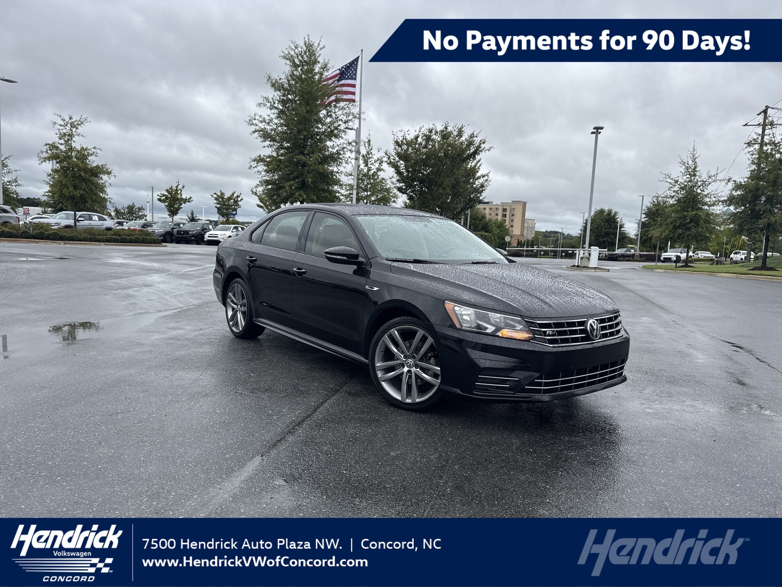 2018 Volkswagen Passat 2.0T R-Line