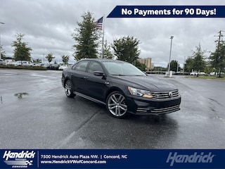 2018 Volkswagen Passat 2.0T R-Line Sedan