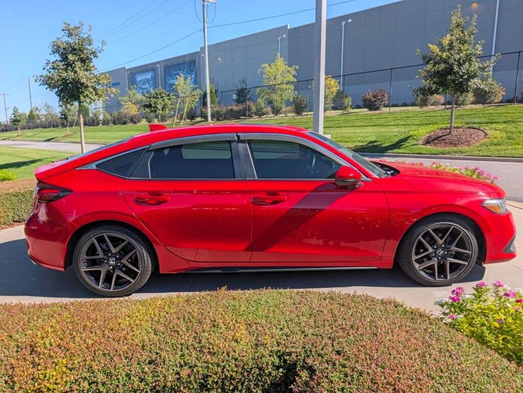 Used 2022 Honda Civic Sport Touring Hatchback