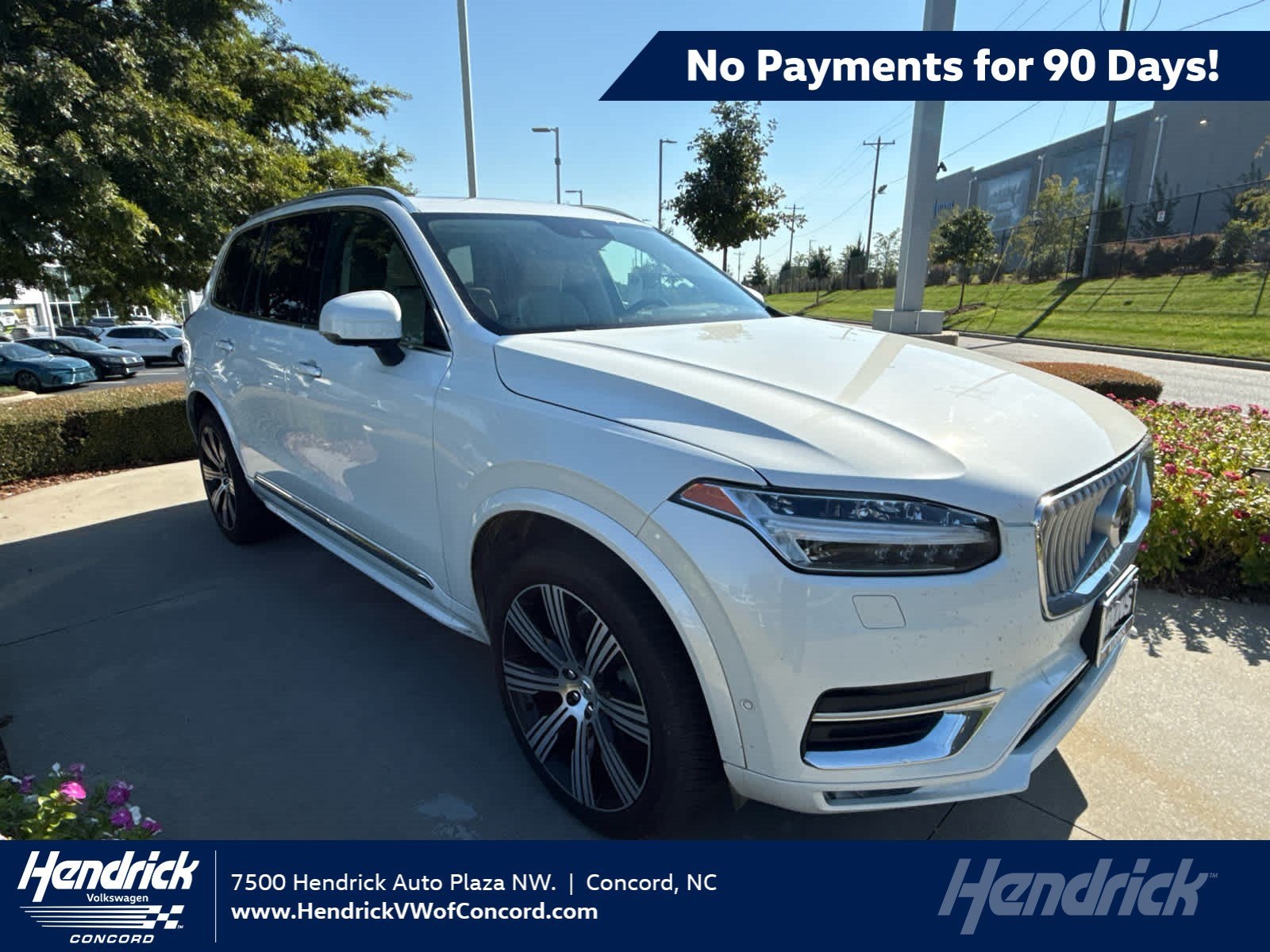 2021 Volvo XC90 T6 Inscription 6 Passenger
