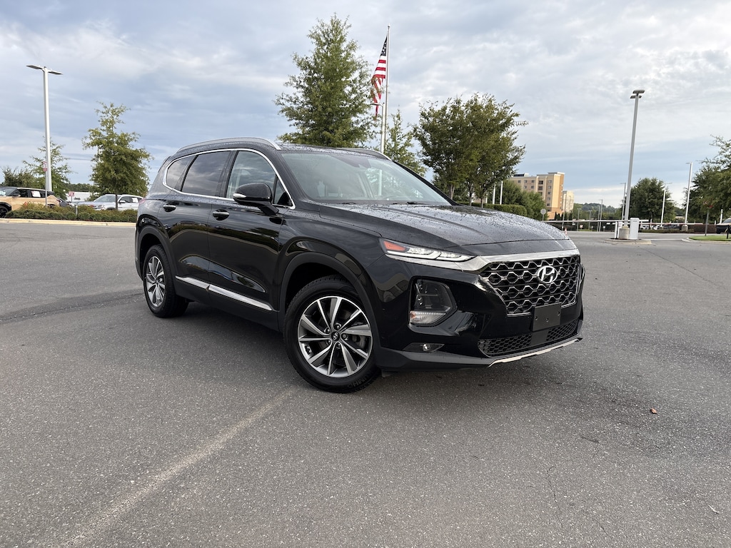 Used 2020 Hyundai Santa Fe Limited 2.4 SUV