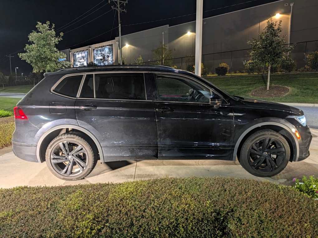 Certified 2023 Volkswagen Tiguan 2.0T SE R-Line Black SUV