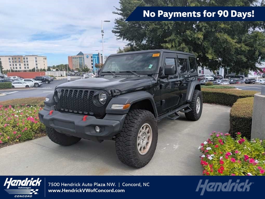 2024 Jeep Wrangler 4-Door