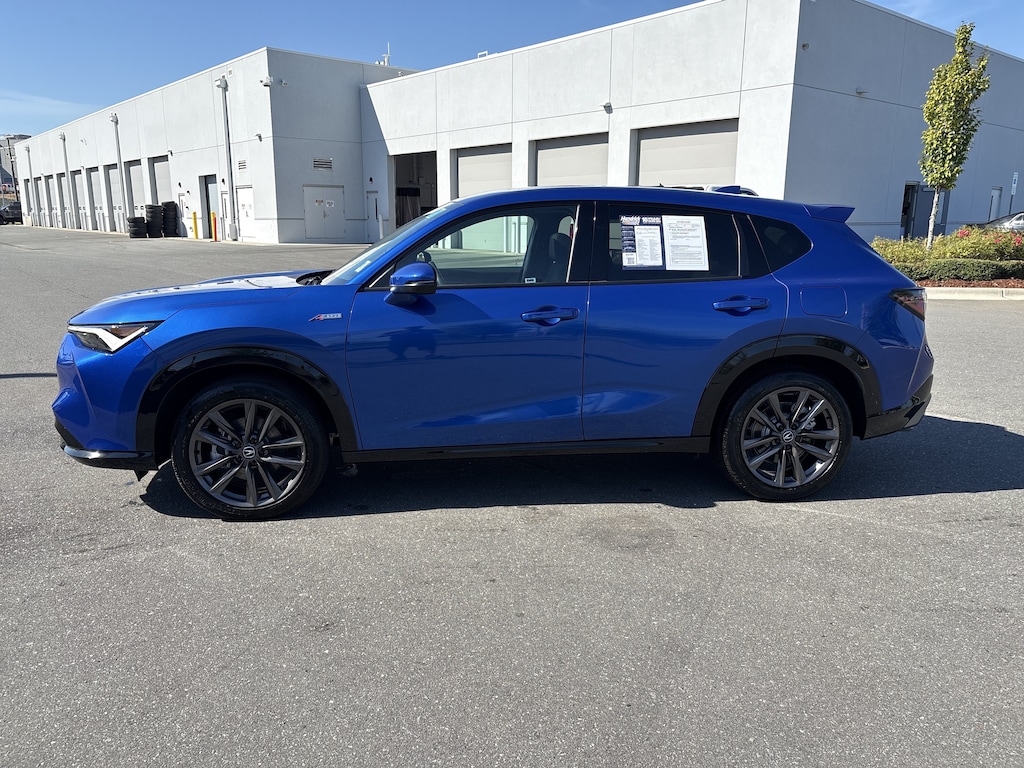 Used 2025 Acura ADX A-Spec Package SUV